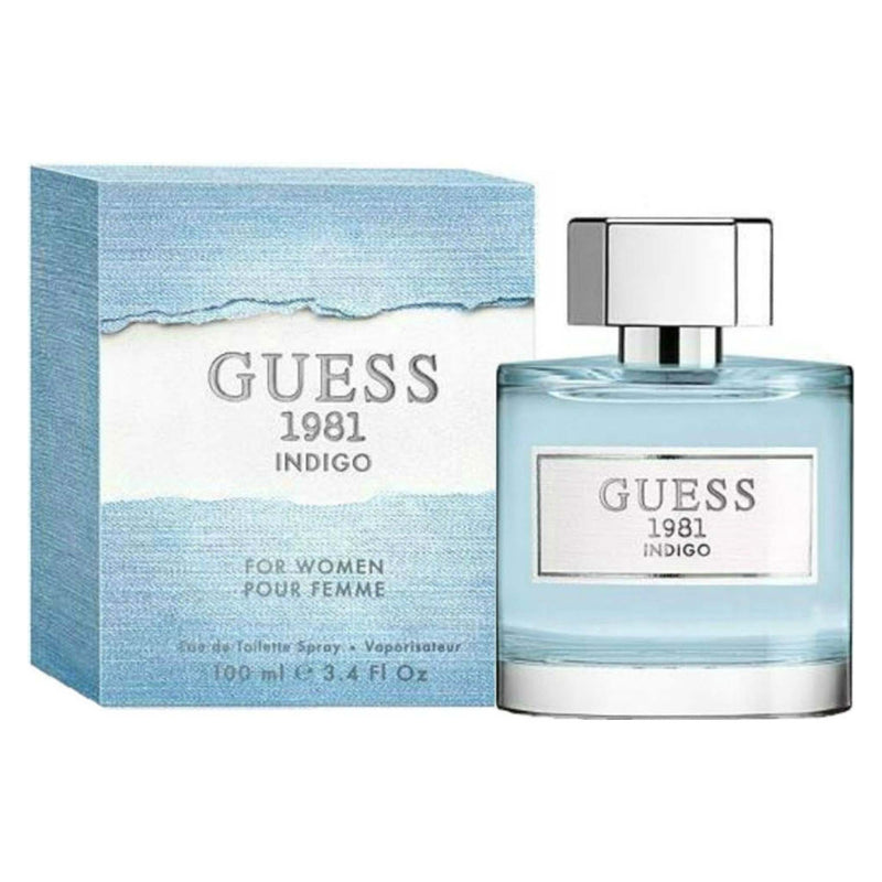 Guess 1981 Indigo for Women Edt 100ml - Jango Mall