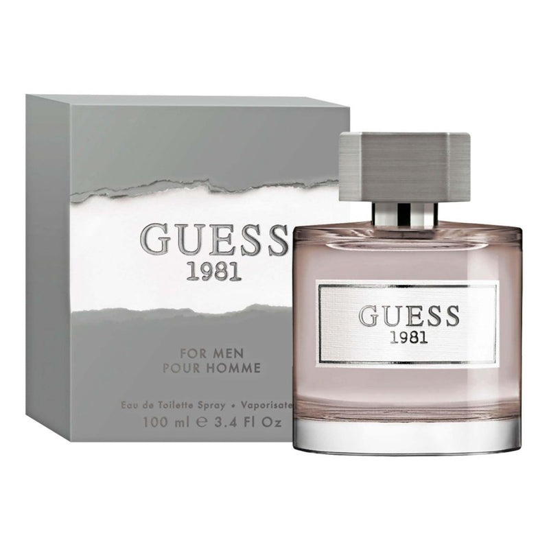 Guess 1981 for Men Edt 100ml - Jango Mall