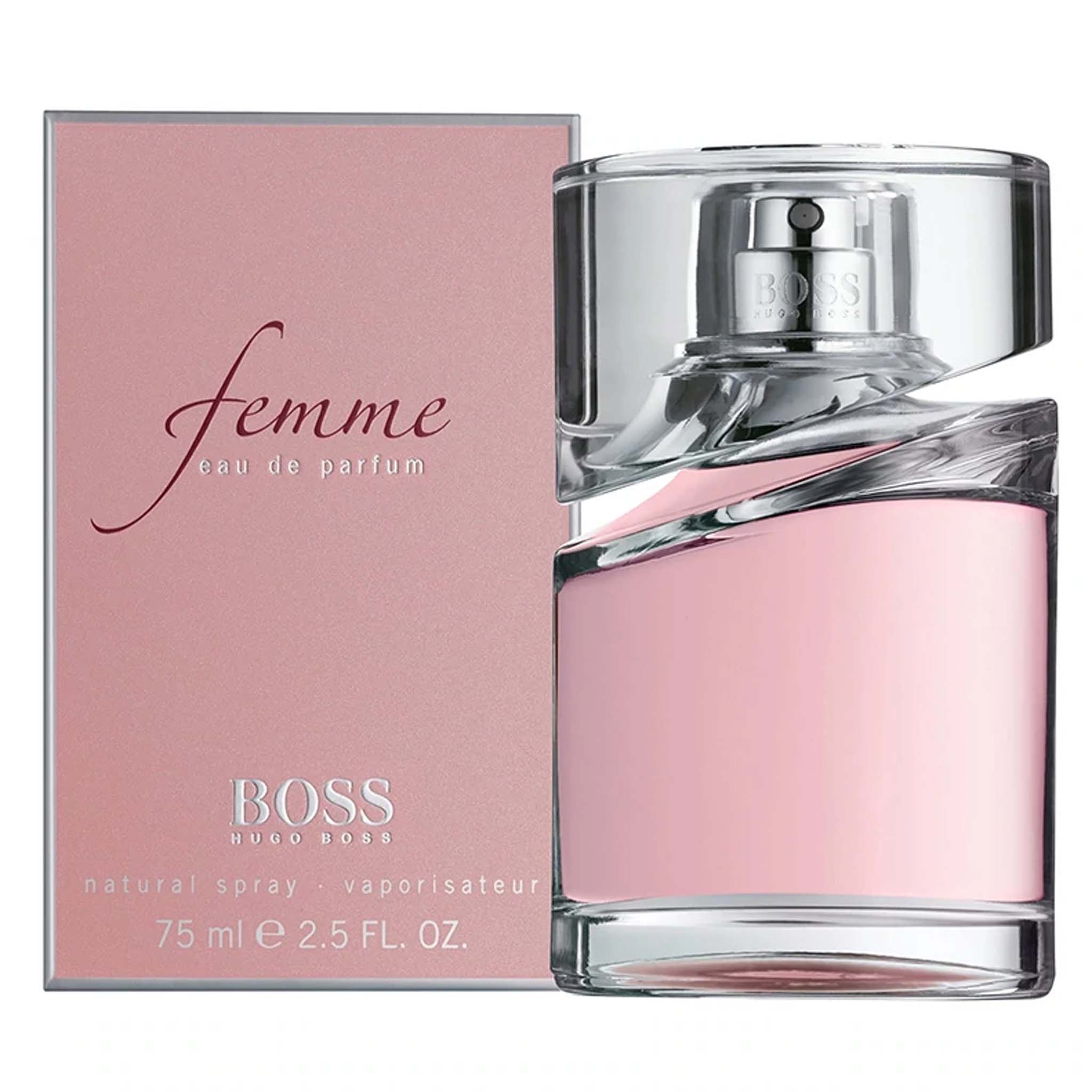 Hugo Boss Femme for Women Edp 75ml - Jango Mall