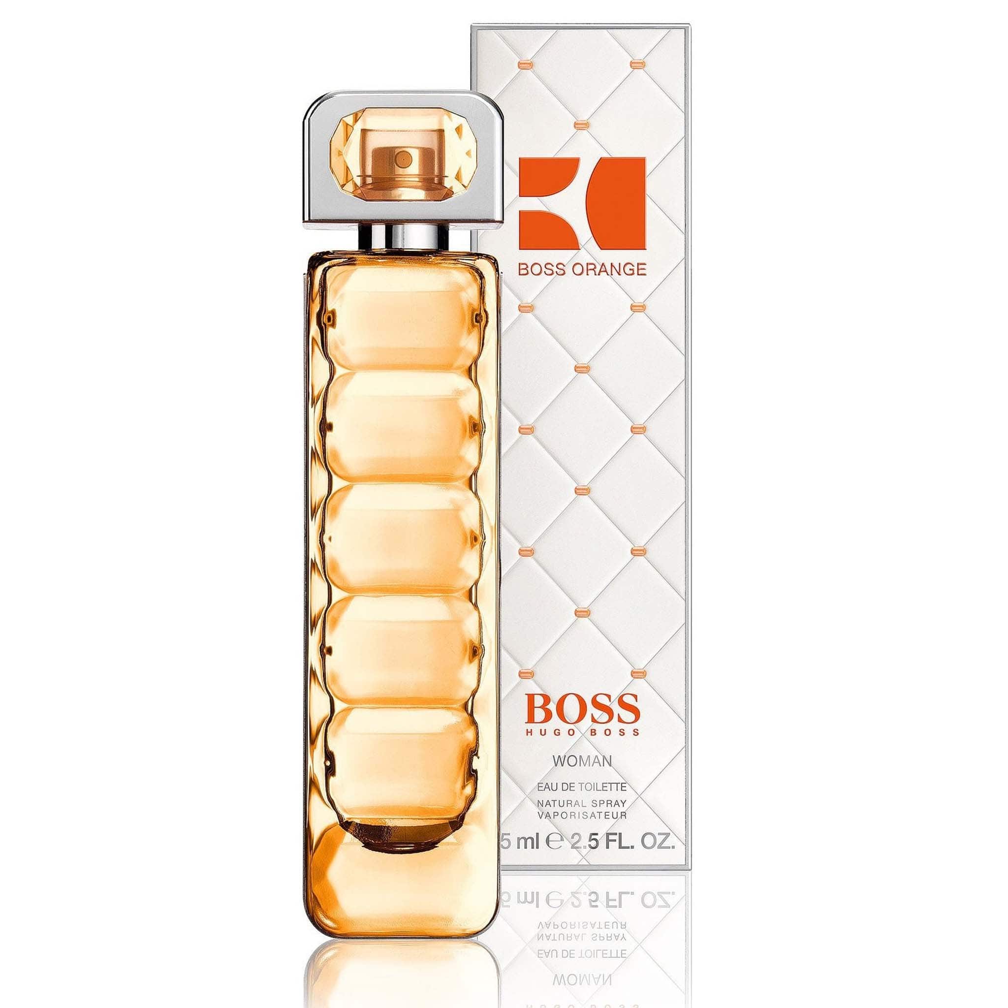 Hugo Boss Orange for Women Edt 75ml - Jango Mall