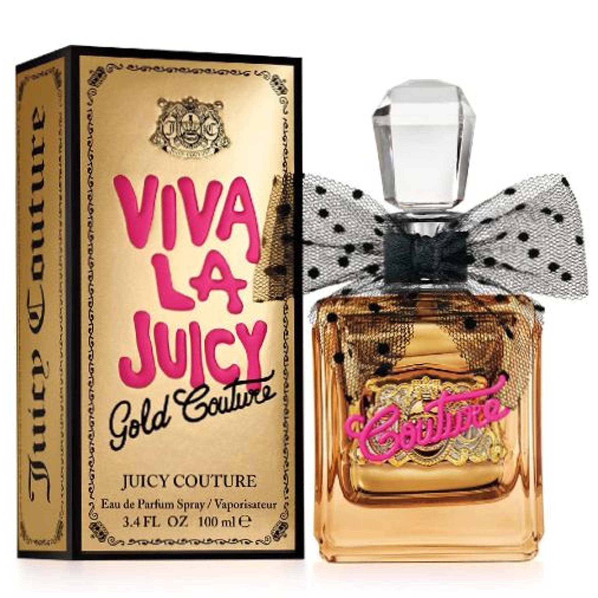 Juicy Couture Viva la Gold for Women Edp 100ml - Jango Mall