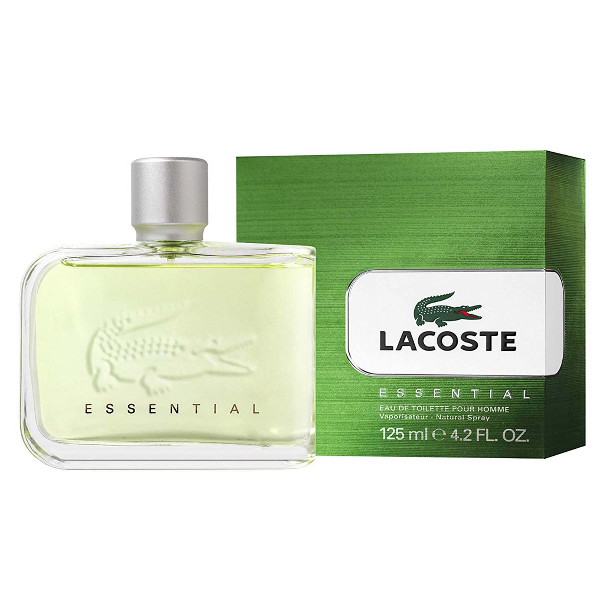 Lacoste Essential for Men Edt 125ml - Jango Mall