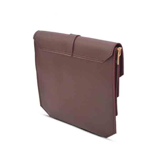 Stella Maroon Crossbody Bag - Jango Mall