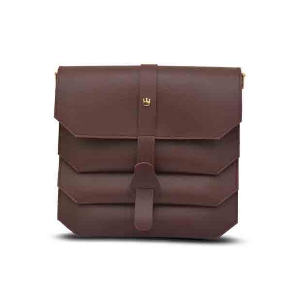 Stella Maroon Crossbody Bag - Jango Mall