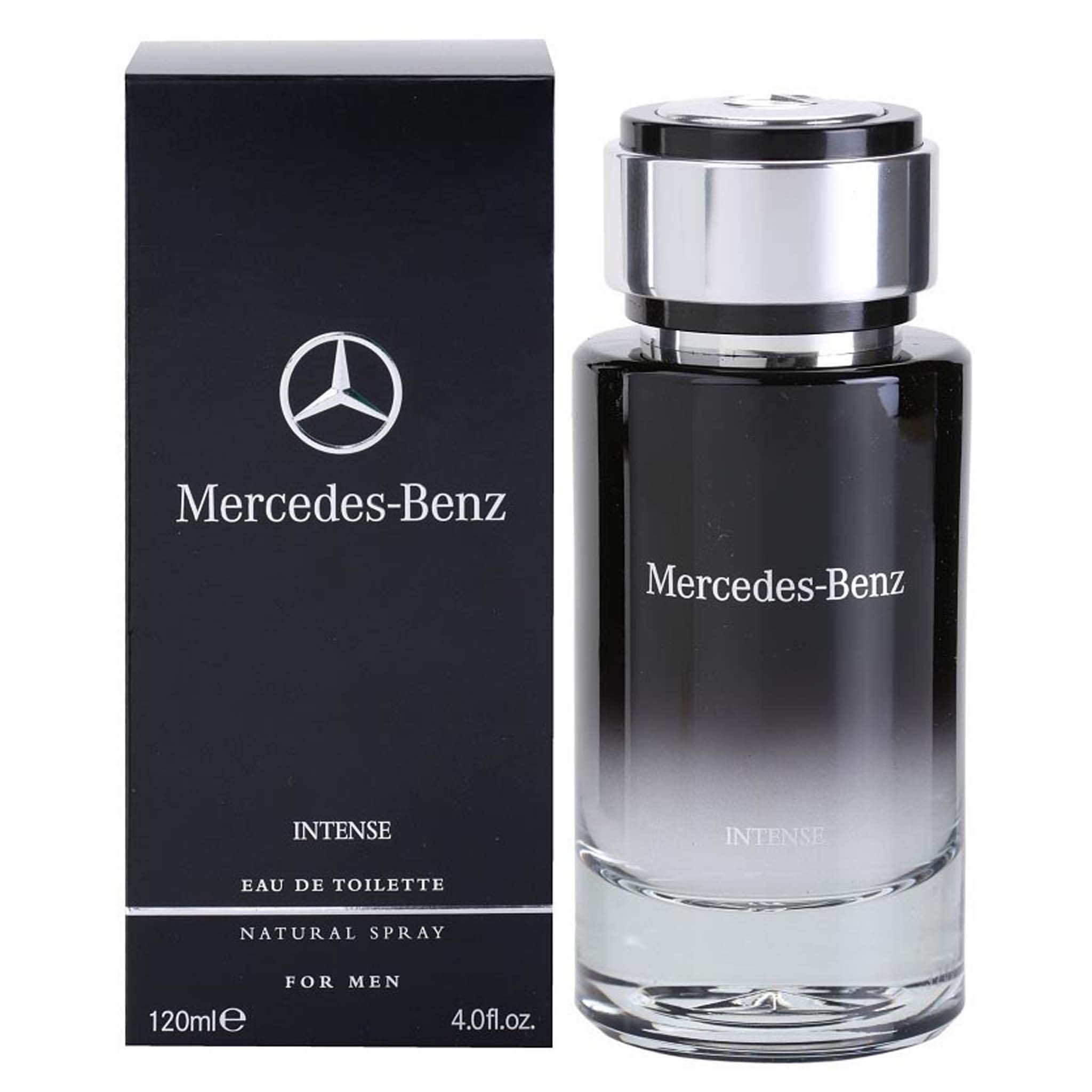 Mercedes Benz Intense for Men Edt 120ml - Jango Mall