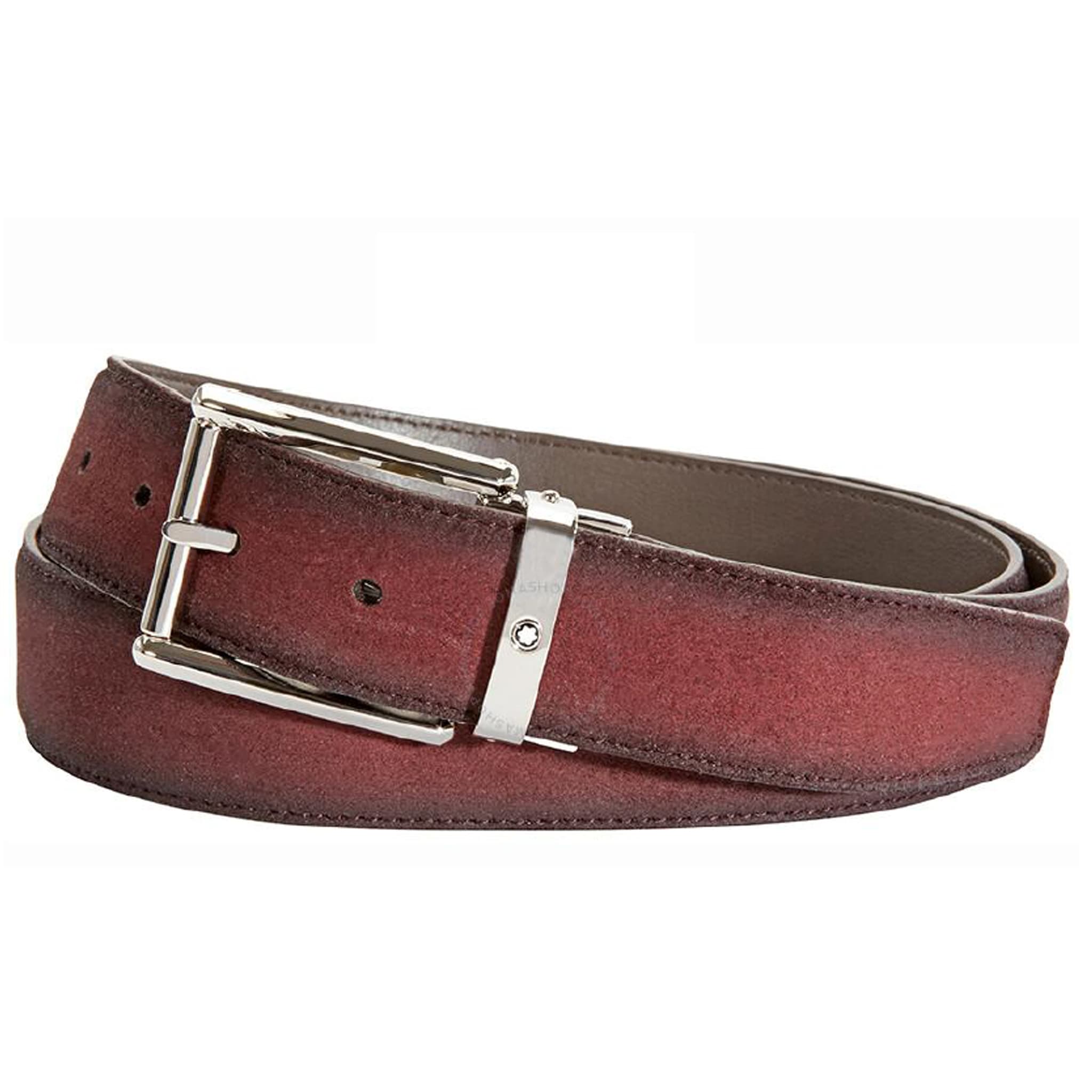 Montblanc Leather Belt 116723 - Jango Mall