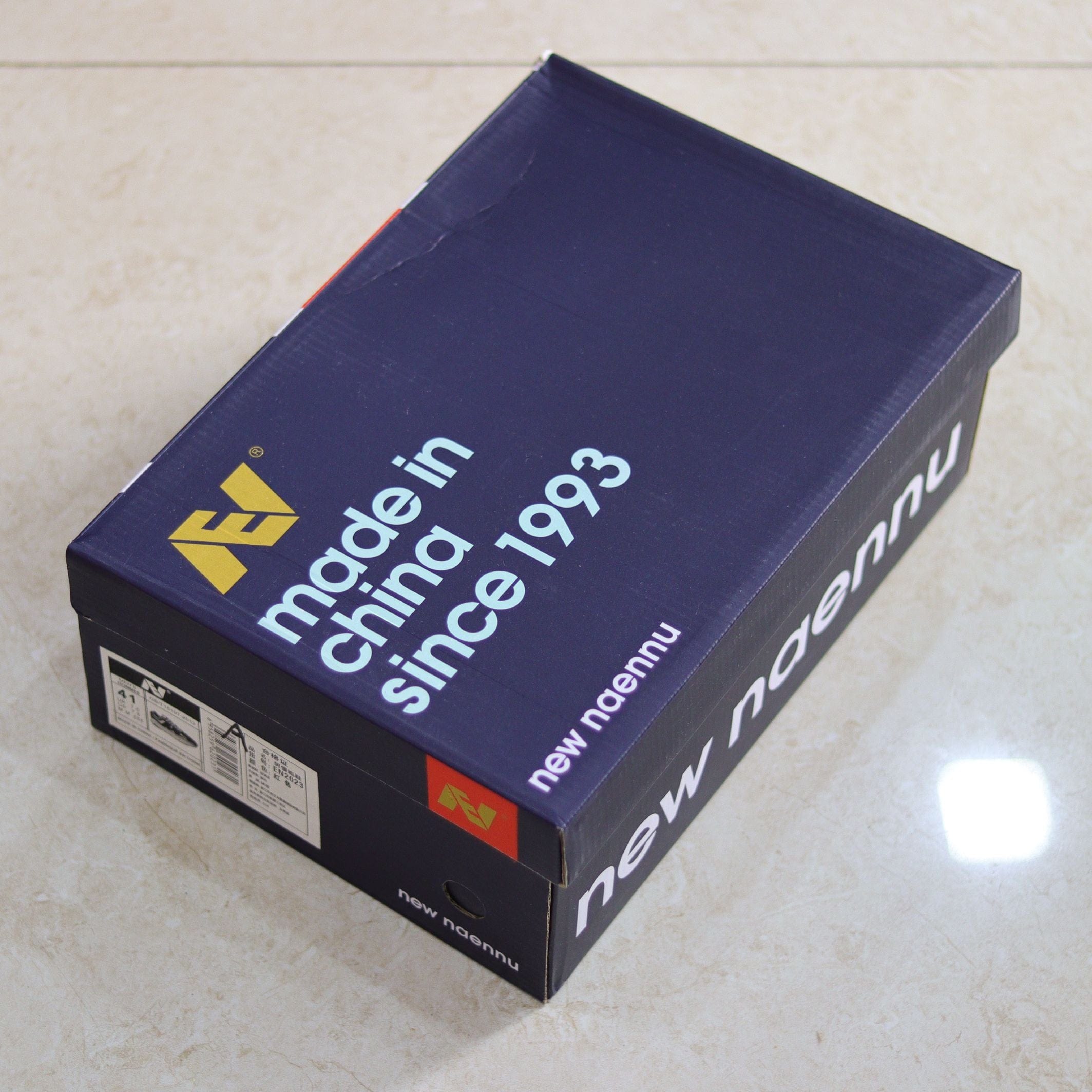 New Naennu Medicated Shoe Navy - Jango Mall