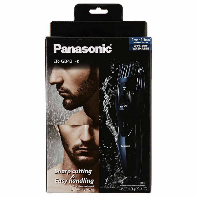 Panasonic Beard and Hair Trimmer ER-GB42