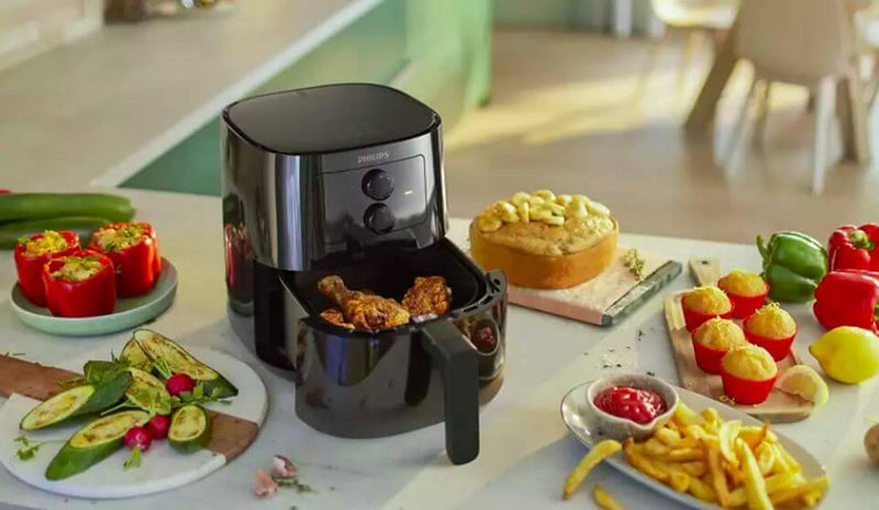 Philips Essential Airfryer HD9200/91 Original Brand Kitchen Appliances available in Pakistan Lahore