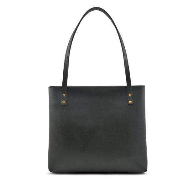 Black Retro Shoulder Bag - Jango Mall