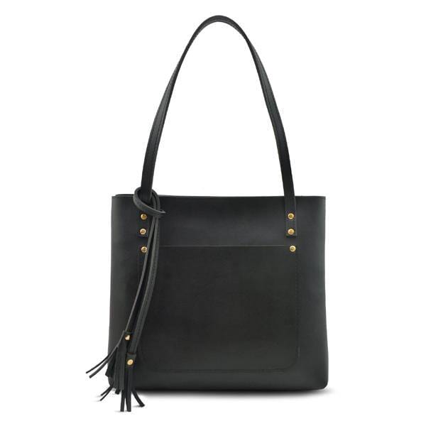 Black Retro Shoulder Bag - Jango Mall