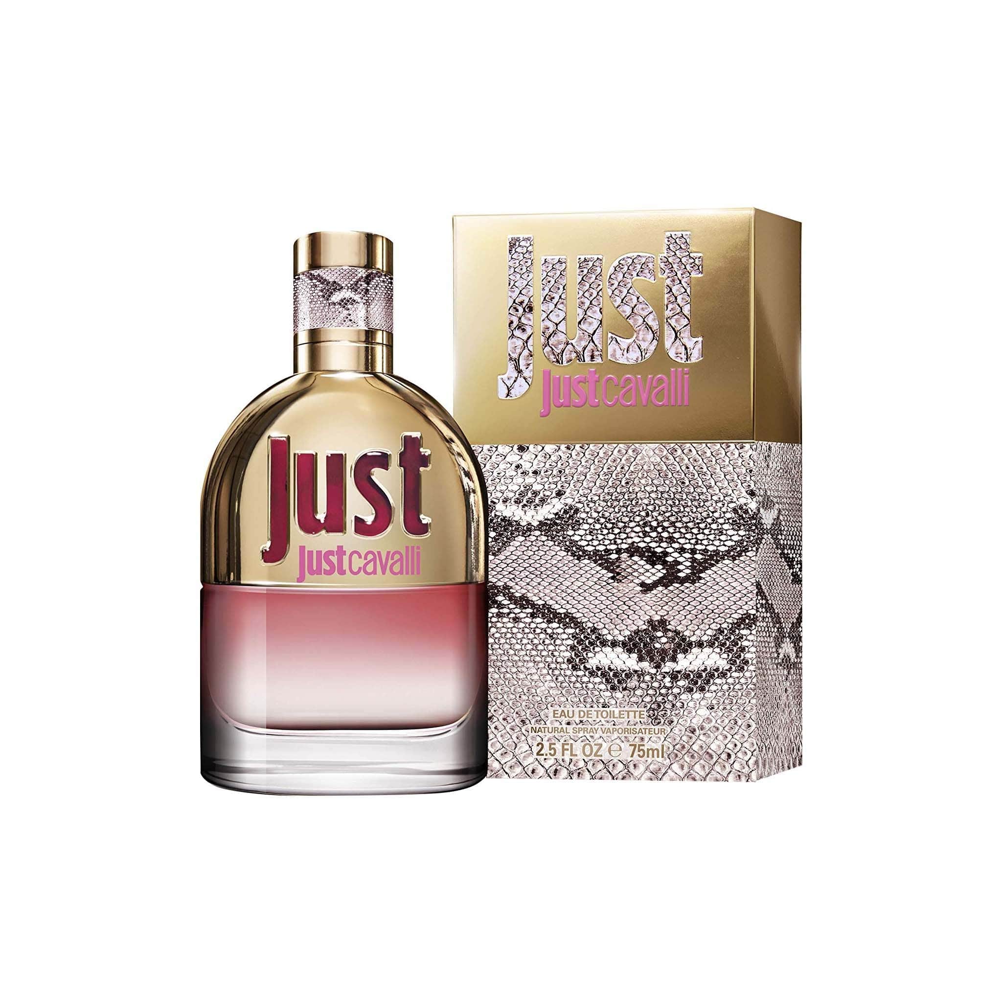 Roberto Cavali Just Cavali For Women Edt 75ml - Jango Mall