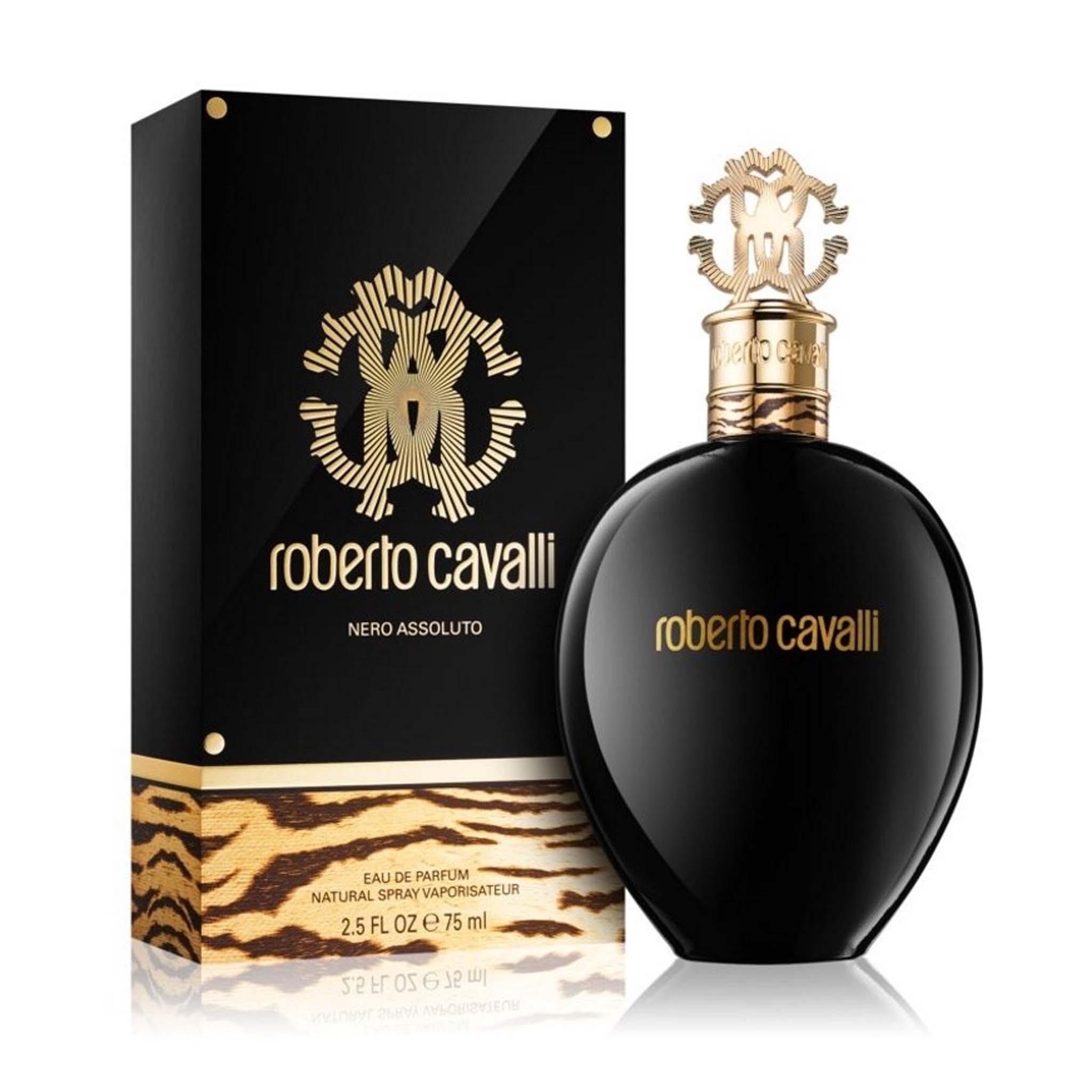 Roberto Cavalli Nero Assoluto for Her Edp 75ml - Jango Mall