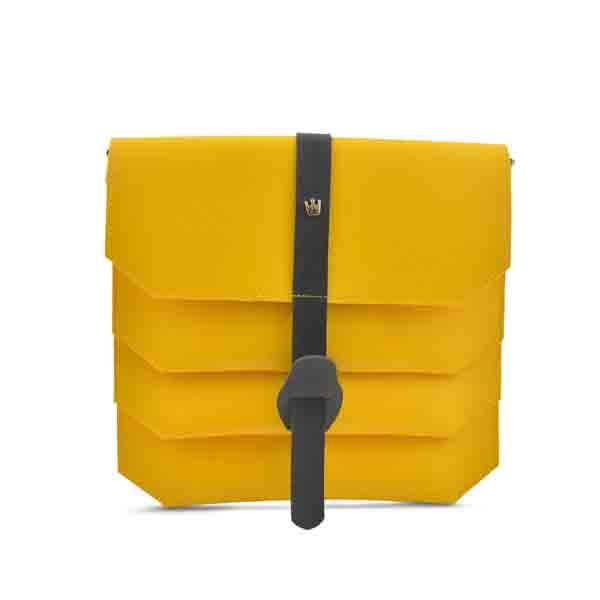 Stella Yellow Crossbody Bag - Jango Mall