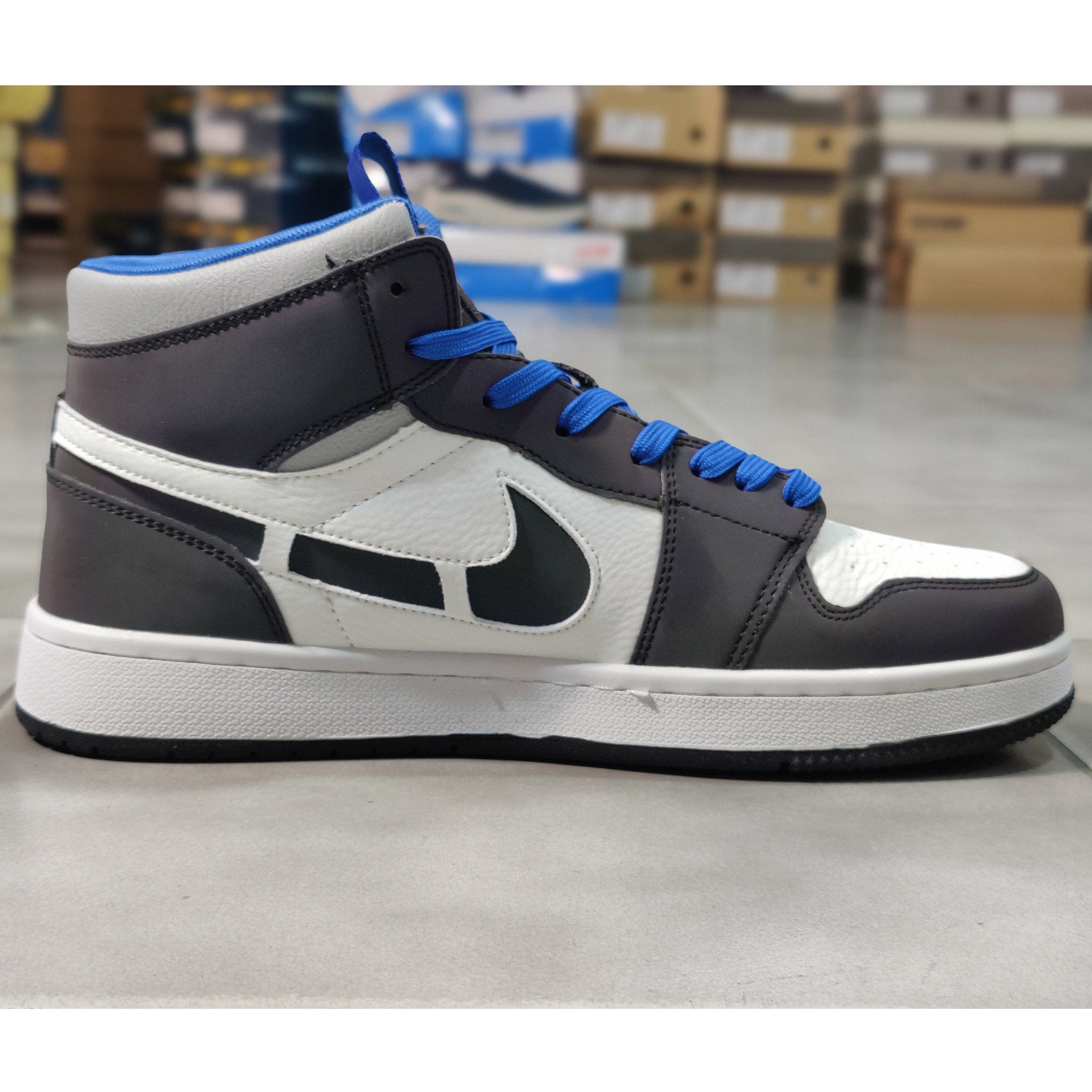 Nike Air Jordan By SALEDI Fashion Blue - Jango Mall