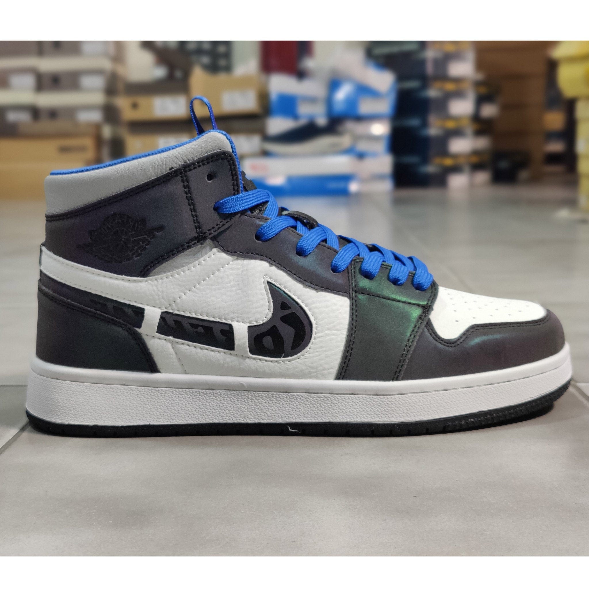 Nike Air Jordan By SALEDI Fashion Blue - Jango Mall
