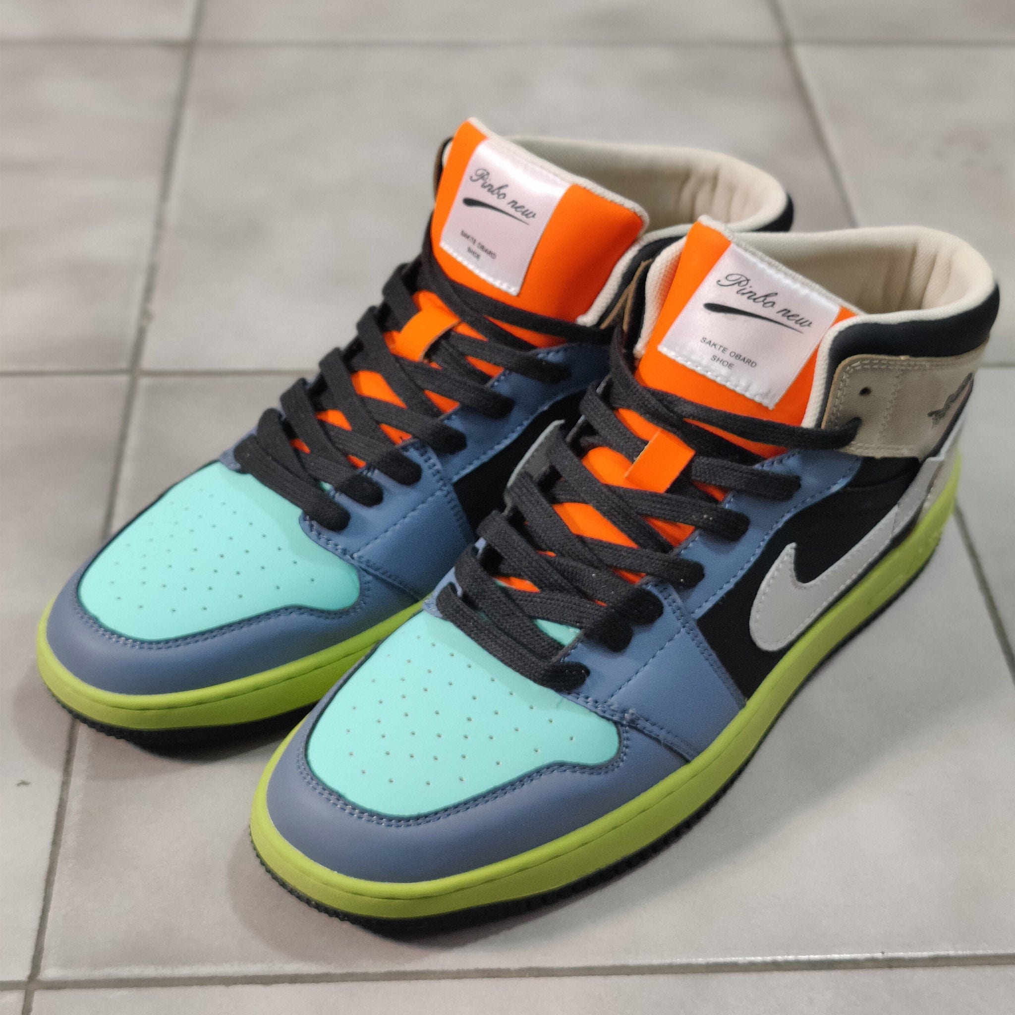 Nike Air Jordan By Saledi Fashion - Jango Mall