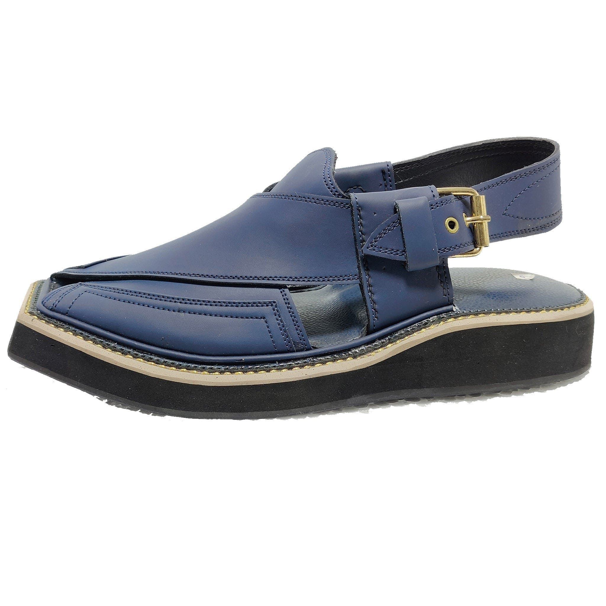 Royal Blue - Kaptaan Chappal - Jango Mall