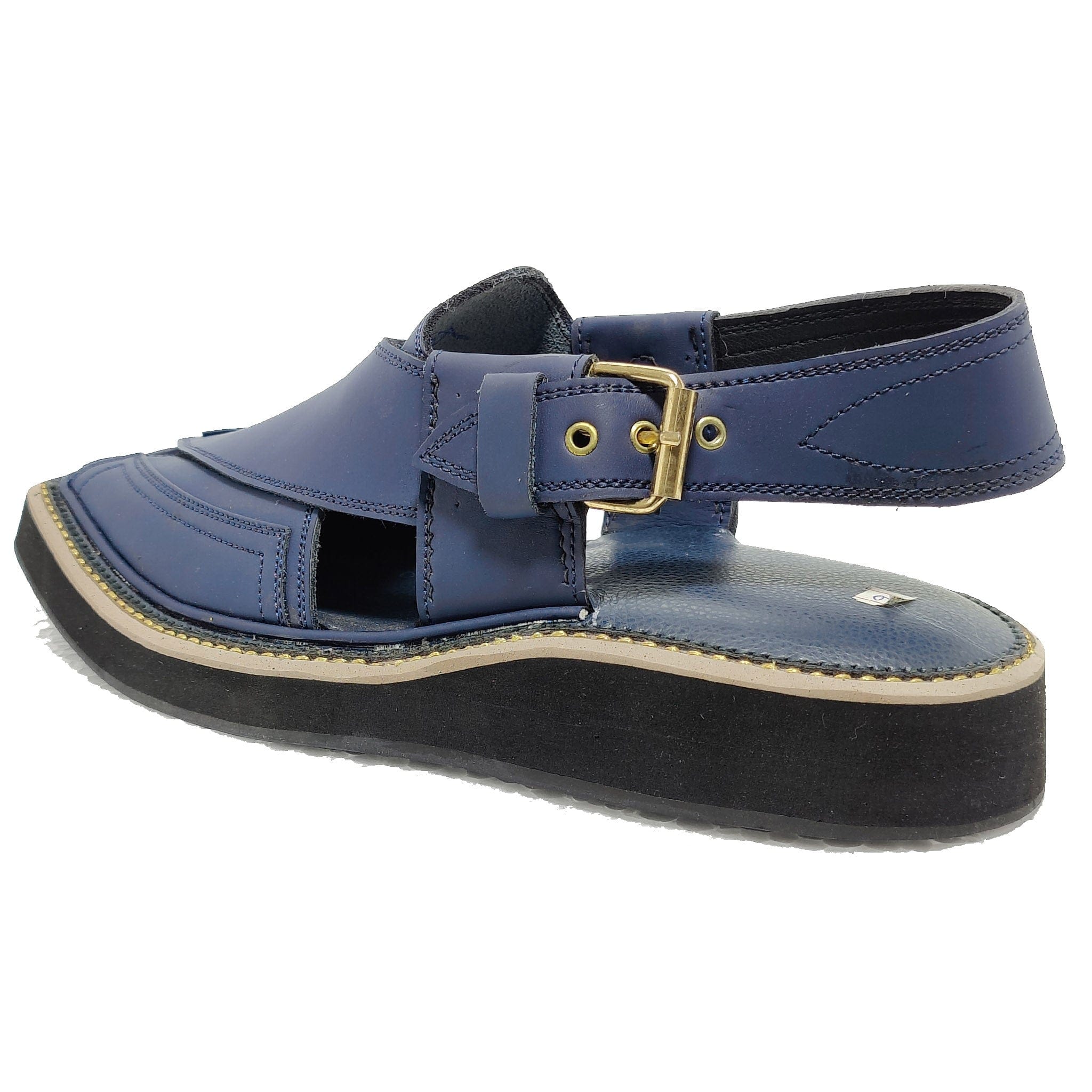 Royal Blue - Kaptaan Chappal - Jango Mall