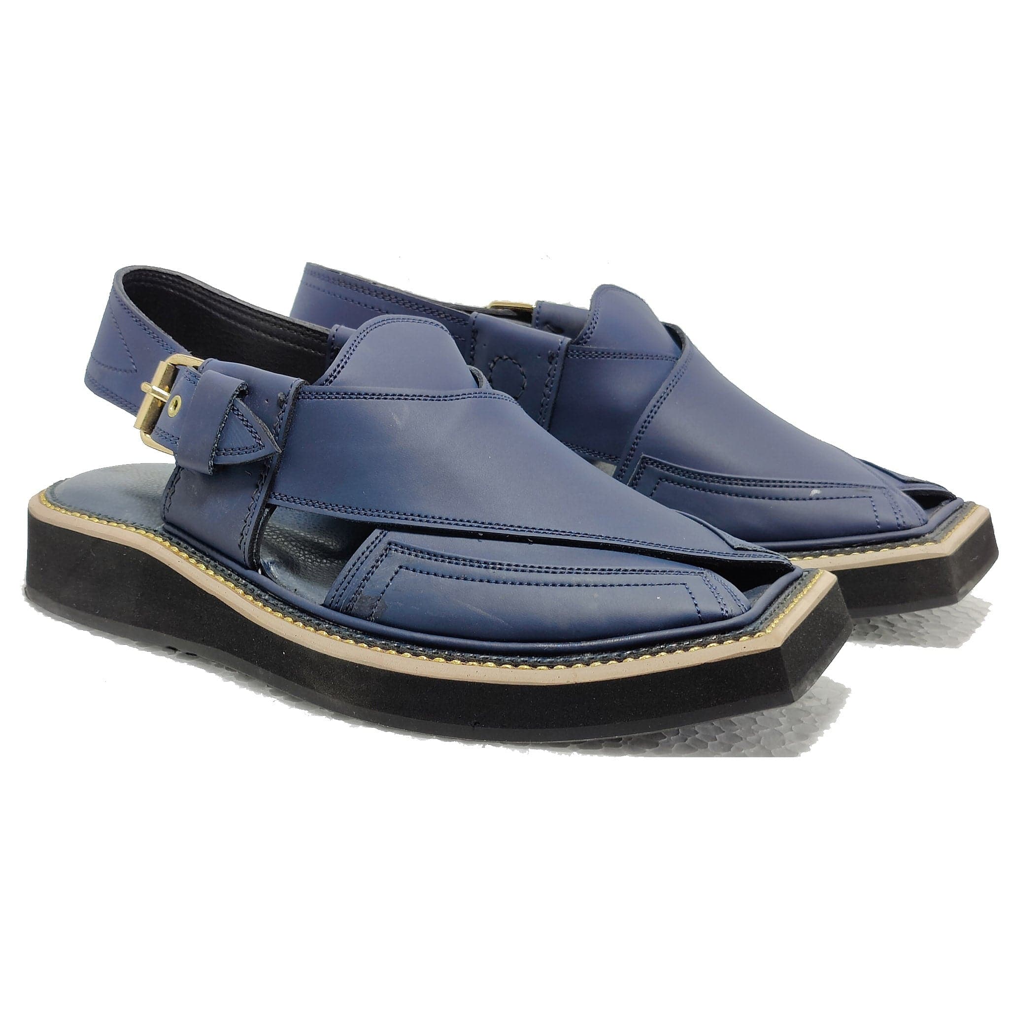 Royal Blue - Kaptaan Chappal - Jango Mall