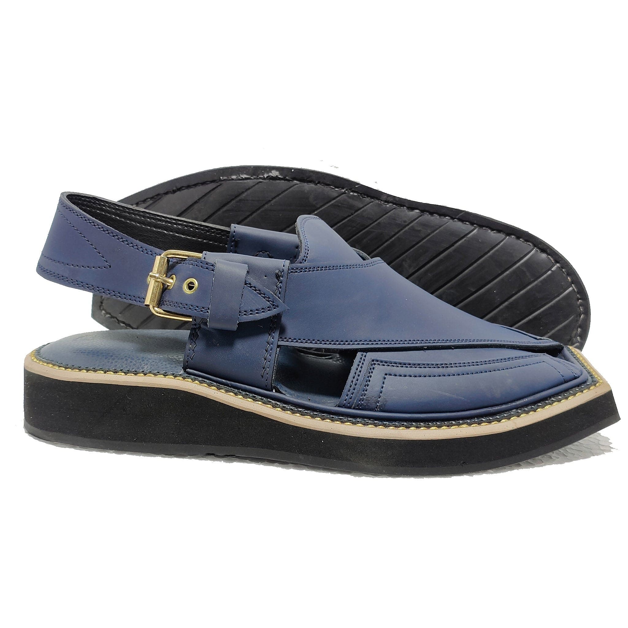 Royal Blue - Kaptaan Chappal - Jango Mall